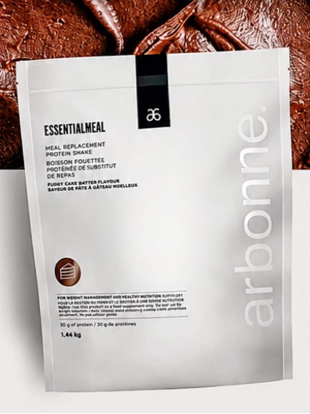 🆕(SEALED) ARBONNE Limited Edition “Fudgy Cake Batter” Pea Protein Powder. 1.44kg